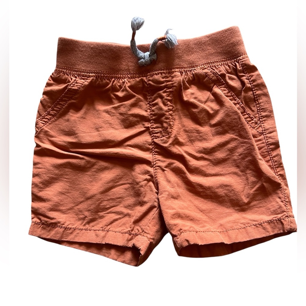 Jumping Beans Baby Boy Orange Shorts | 12M
